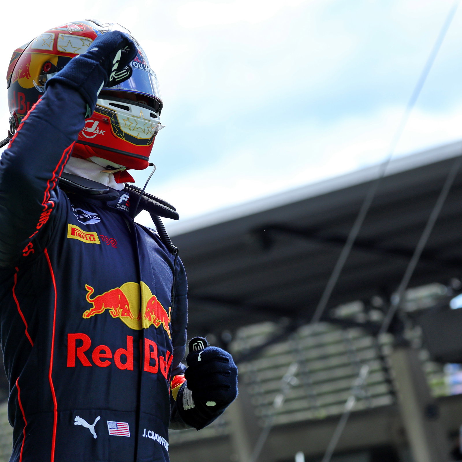 Mikola takes pole for Asian opener.