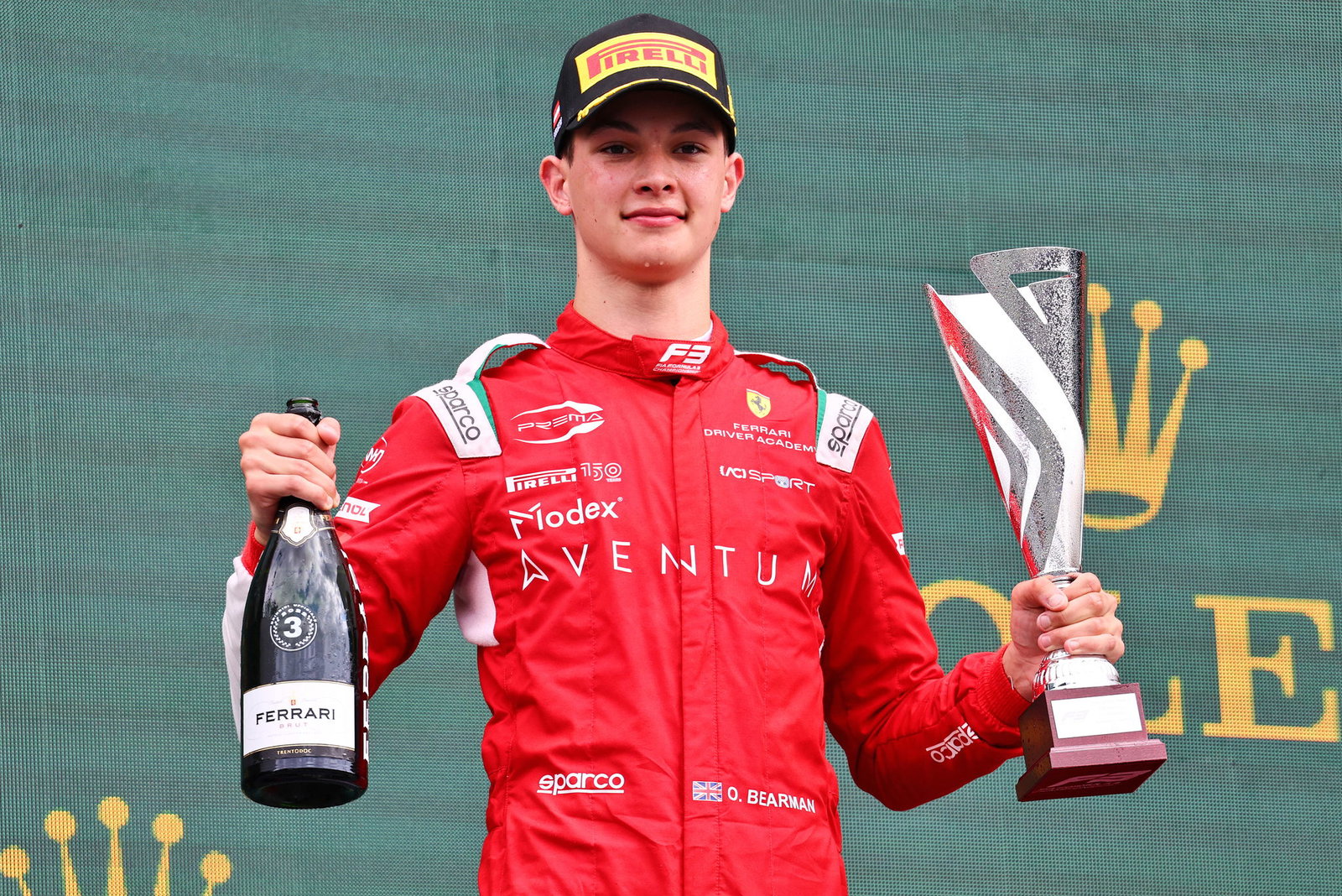 Alpine F1 junior Nikola Tsolov denies putting F3 rival into the wall on purpose 