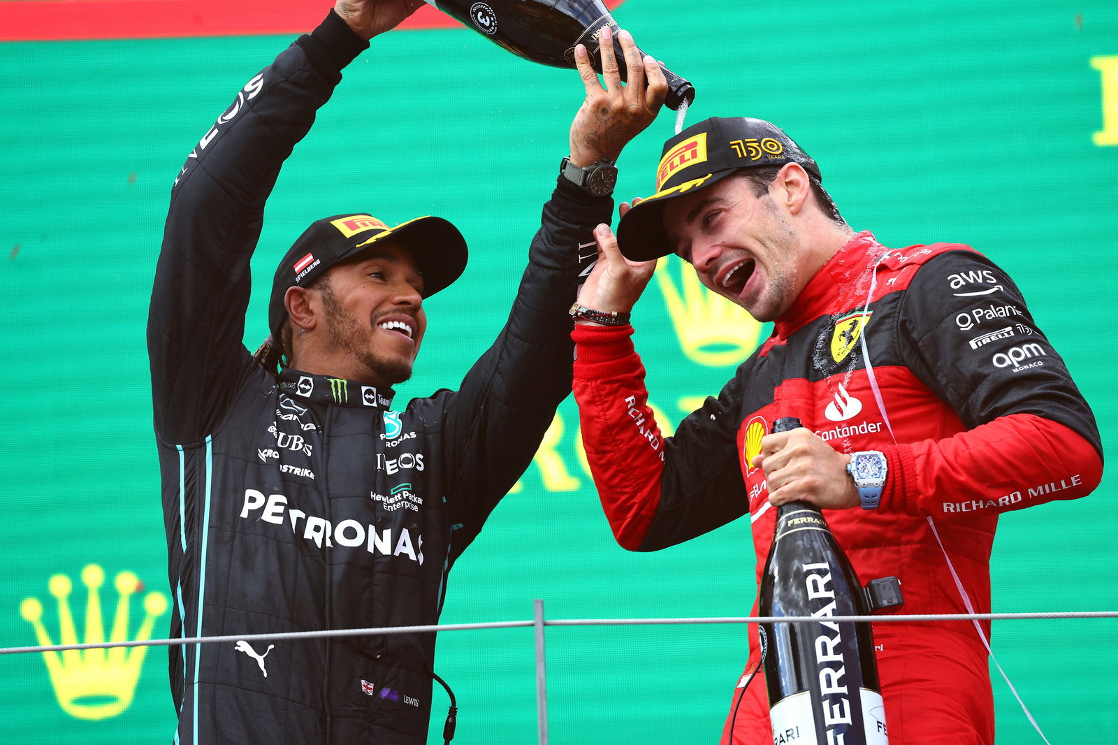 F1 2022 Austrian Grand Prix - Full Race results from Round 11