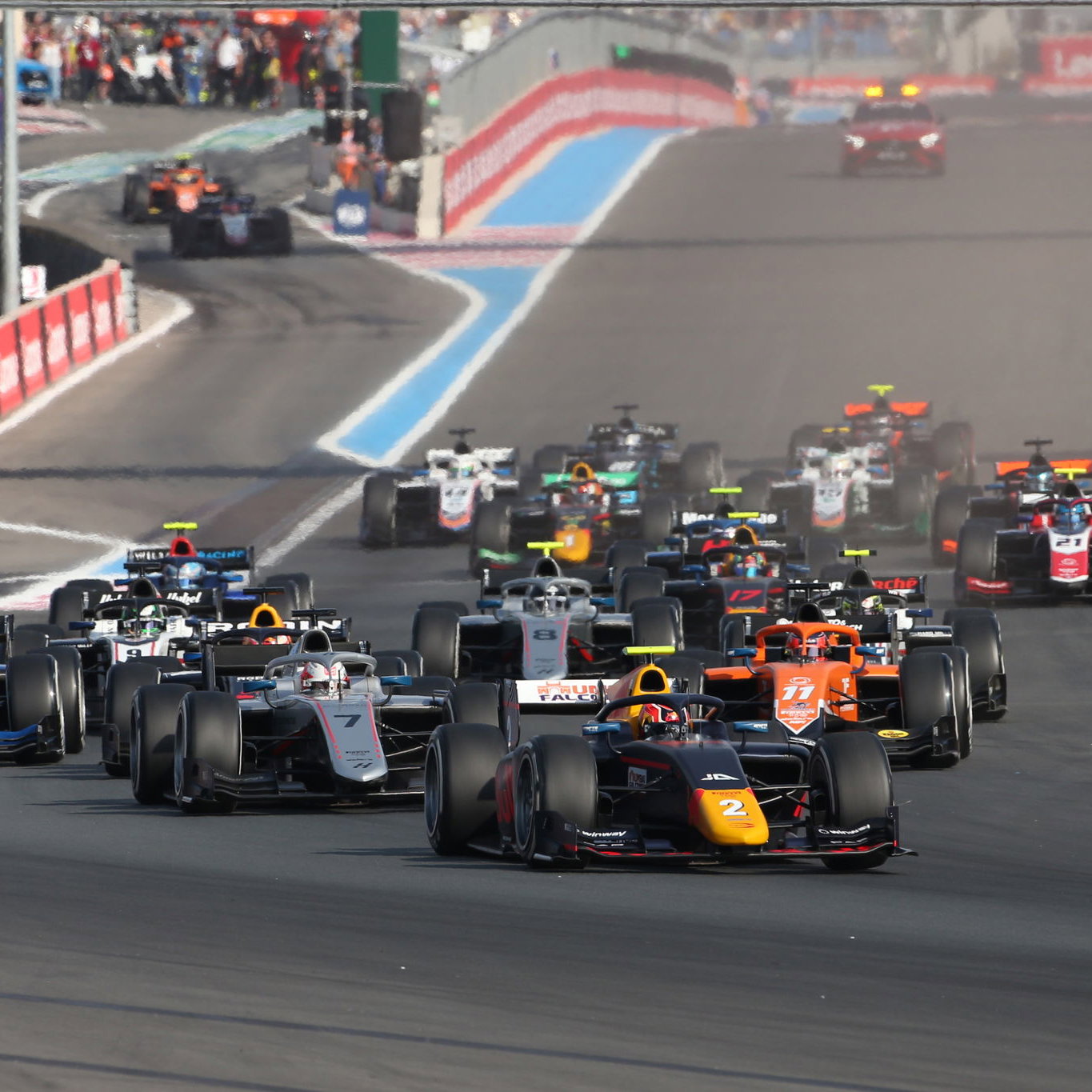 Jerez - GP3 official pre-season test results [Day 2]