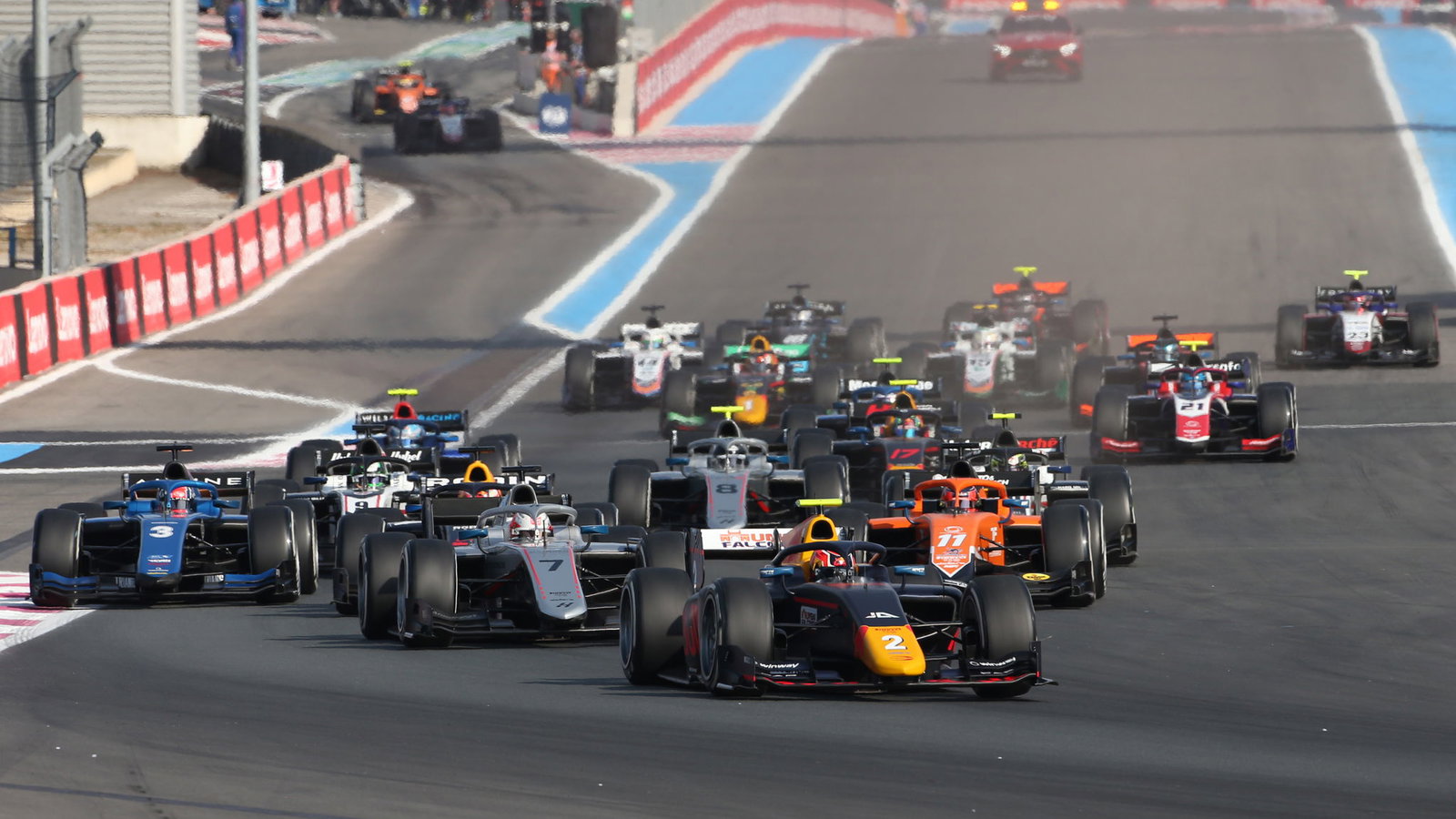FIA Formula 2 2022 - France - Full Feature Race Results