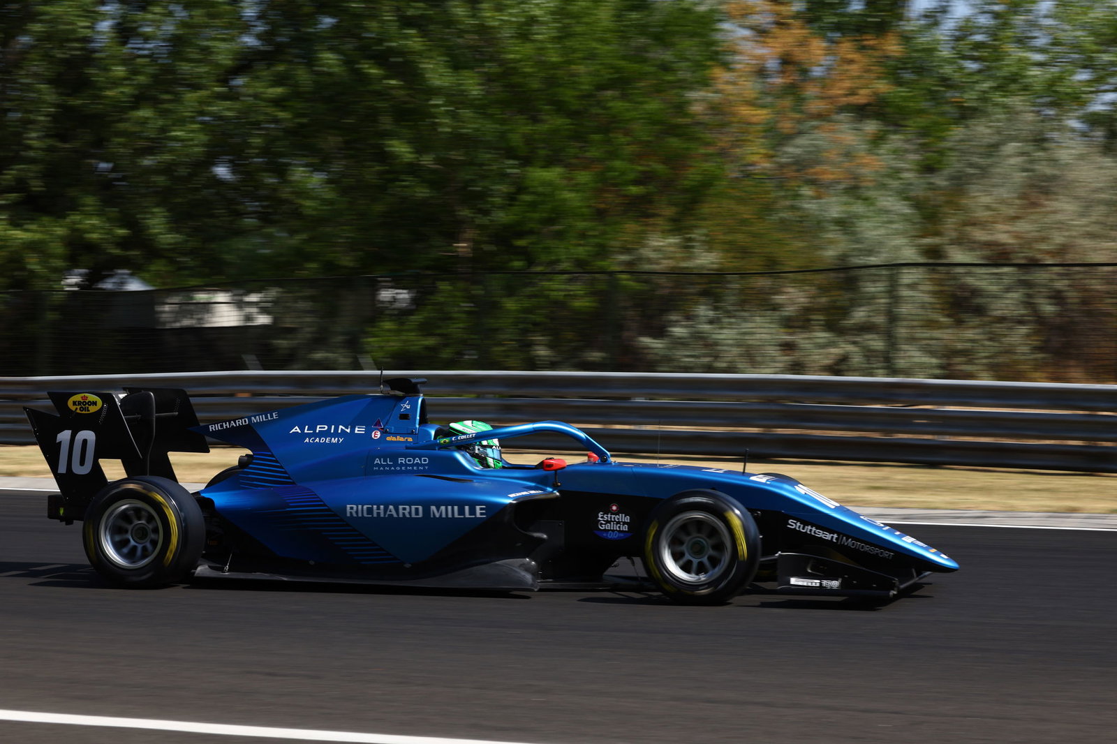 FIA Formula 3 2022 - Belgium - Full Sprint Race Results