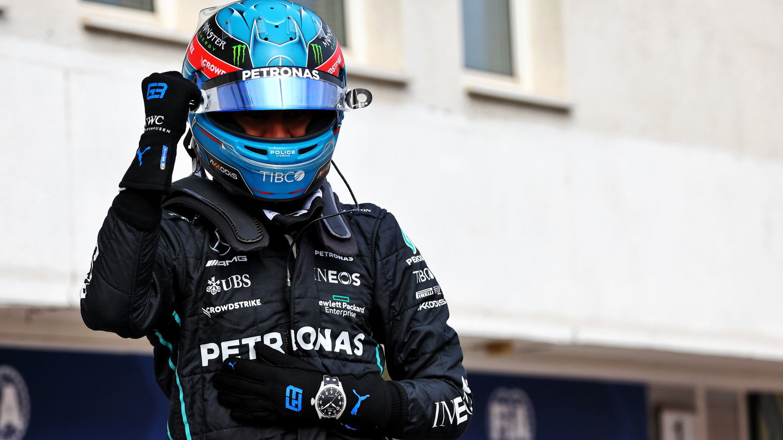 F1 Hungarian GP: George Russell claims first pole position, Max Verstappen 10th after power issues