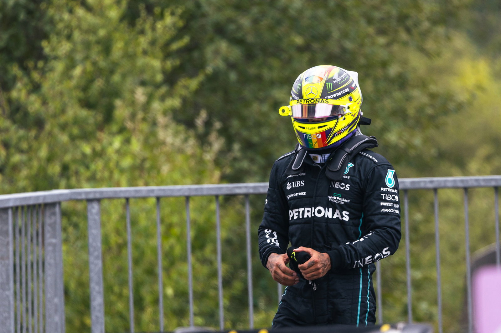 F1 Belgian GP: Max Verstappen fastest in qualifying but pole position goes to Carlos Sainz