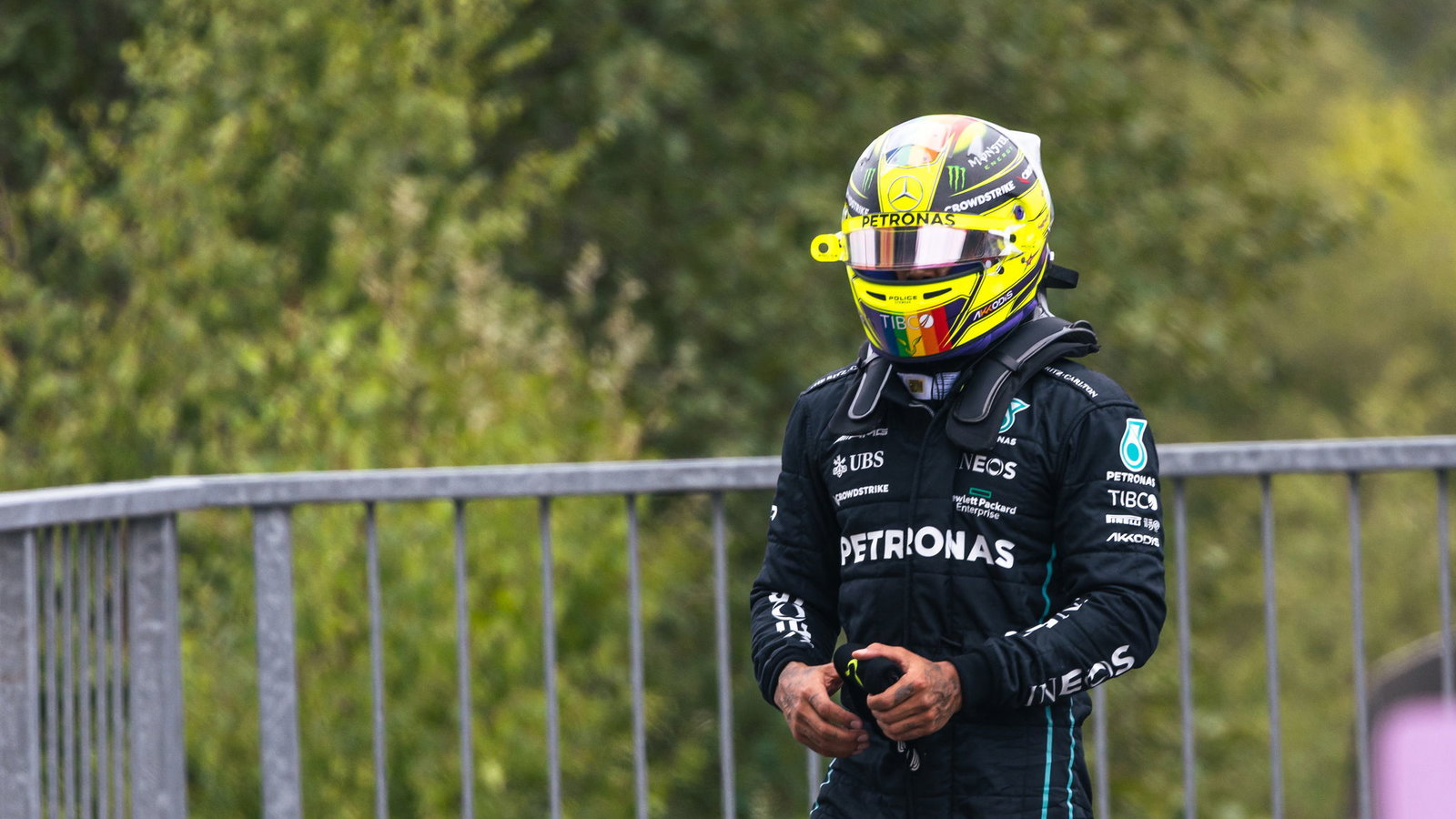 ‘I definitely won’t miss this car’ - Lewis Hamilton on F1 qualifying ‘kick in the teeth’