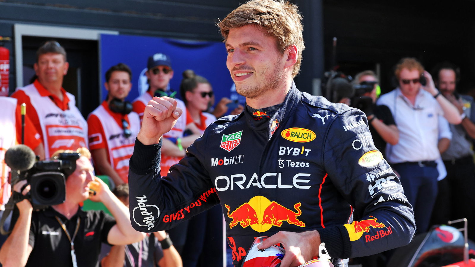 F1 Dutch GP: Max Verstappen pips Charles Leclerc to home pole in tense qualifying