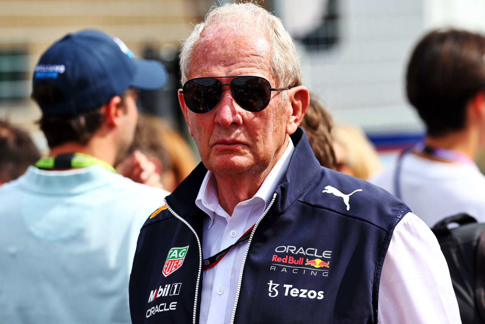Christian Horner mengenang keputusan 'jelas' untuk membiarkan Guenther Steiner meninggalkan tim Red Bull F1