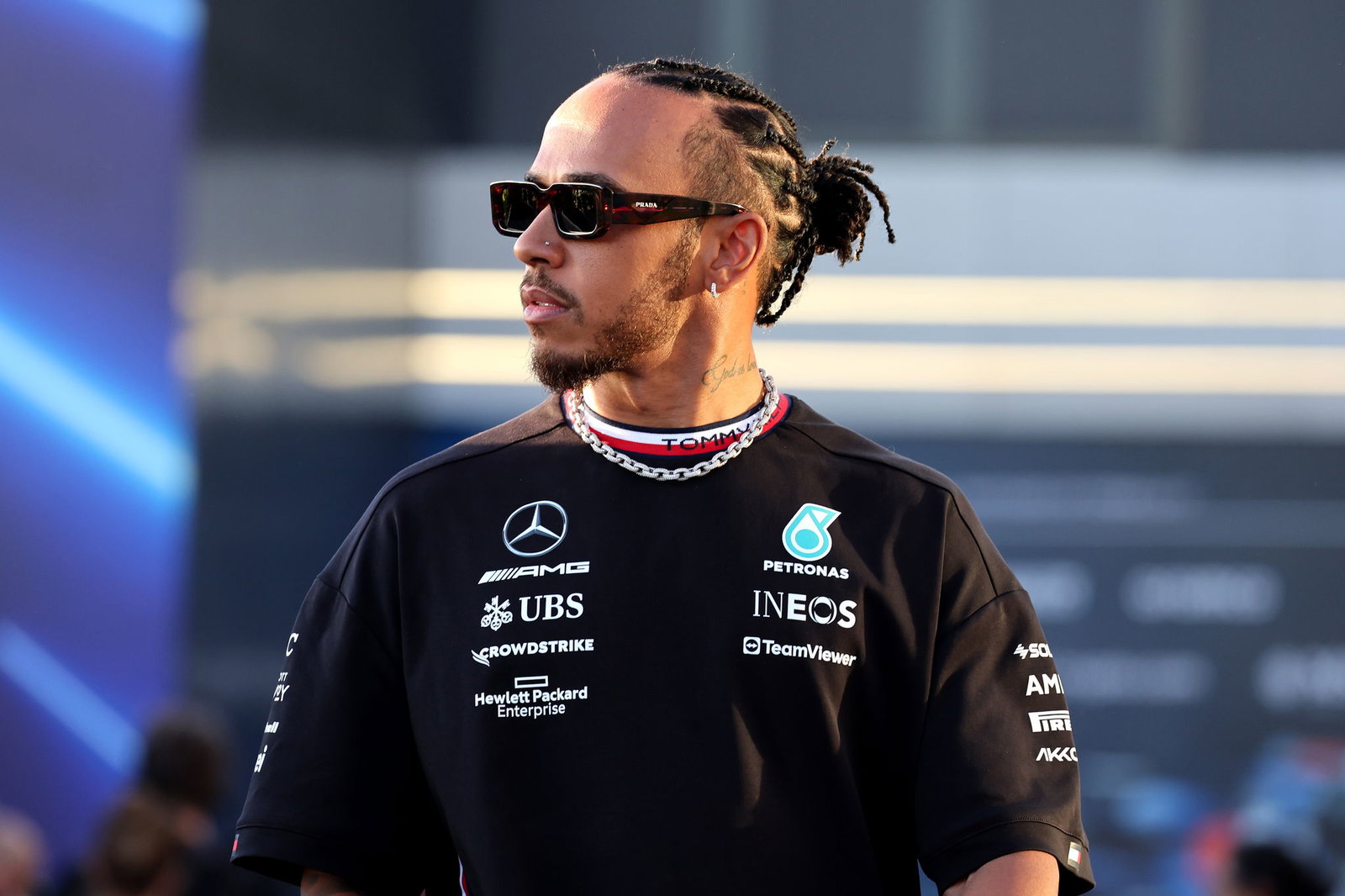 Lewis Hamilton disagrees with rival drivers and speaks about social issues at F1 Saudi Arabian Grand Prix: “Hopefully everyone has a safe weekend”