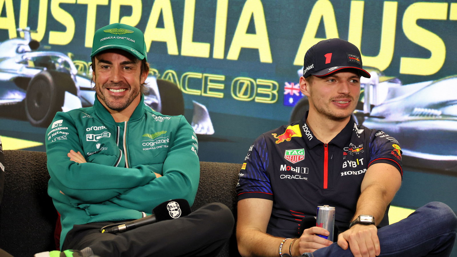 ‘I will ask for 33 next year’ - Fernando Alonso shares F1 number joke with Max Verstappen