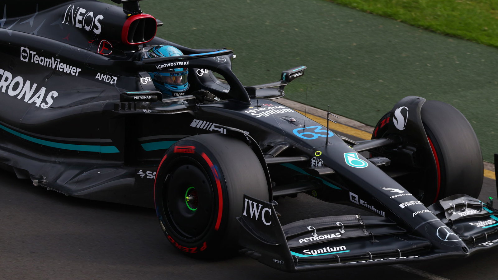 “We have a lame horse” - George Russell’s frank assessment of the Mercedes W14