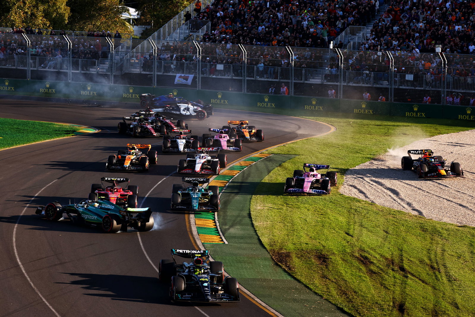 Carlos Sainz rages at “the most unfair penalty I’ve ever seen”&nbsp;for Fernando Alonso clash at F1 Australian GP