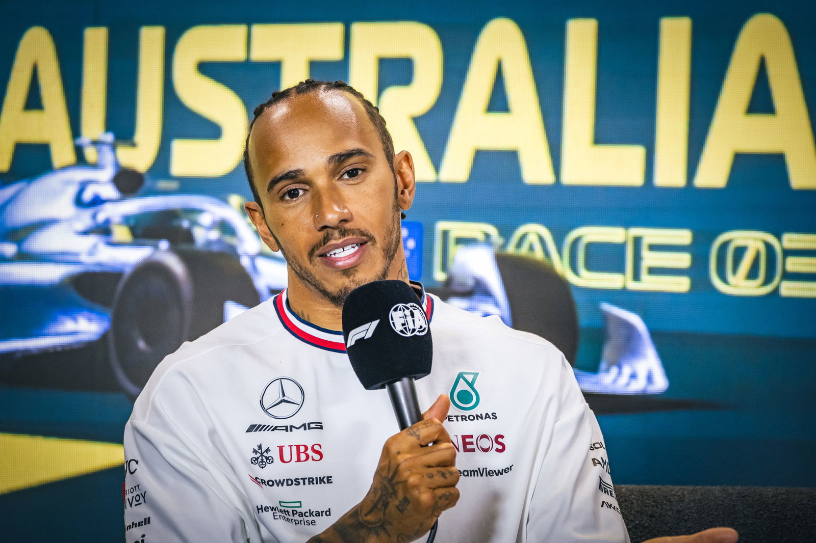 “We have a lame horse” - George Russell’s frank assessment of the Mercedes W14