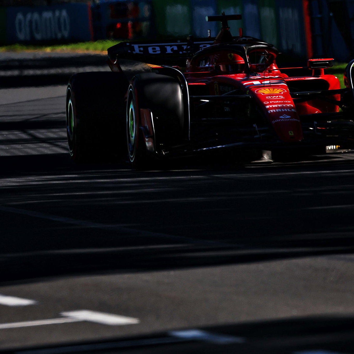 Kimi gives thumbs up to Dubai.