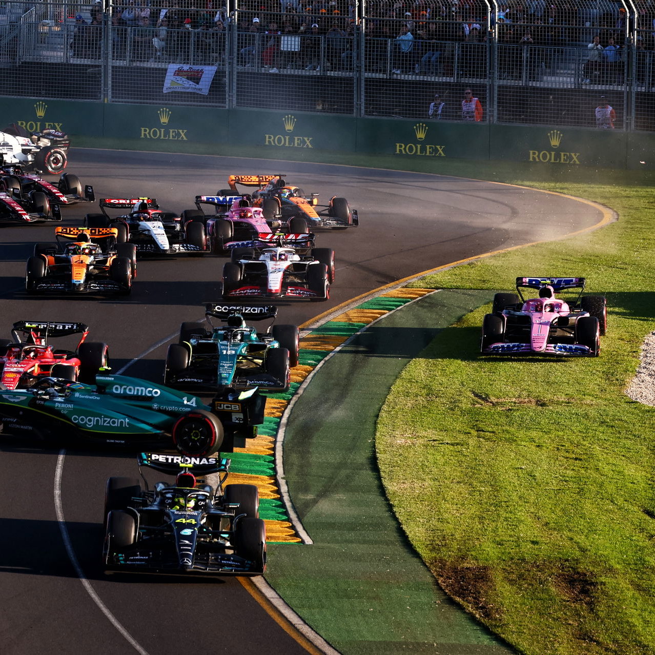Eastern Creek to get F1 feasibility study.