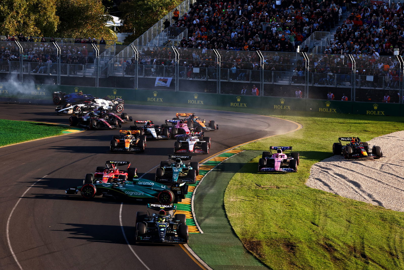 Ferrari request right of review into Carlos Sainz’s penalty at Australian GP