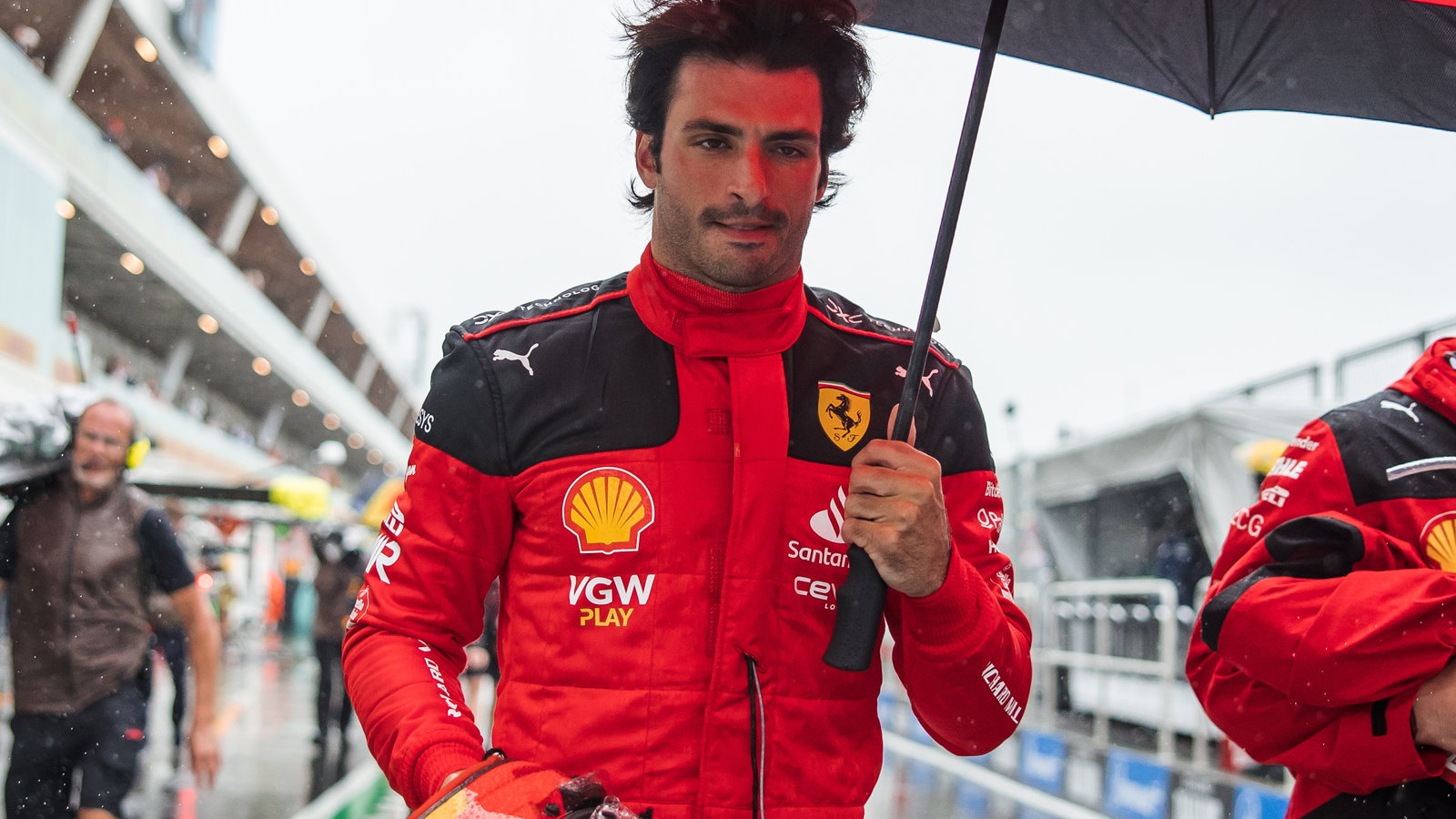 Carlos Sainz gets grid drop for Q1 block Pierre Gasly felt he should have been banned for