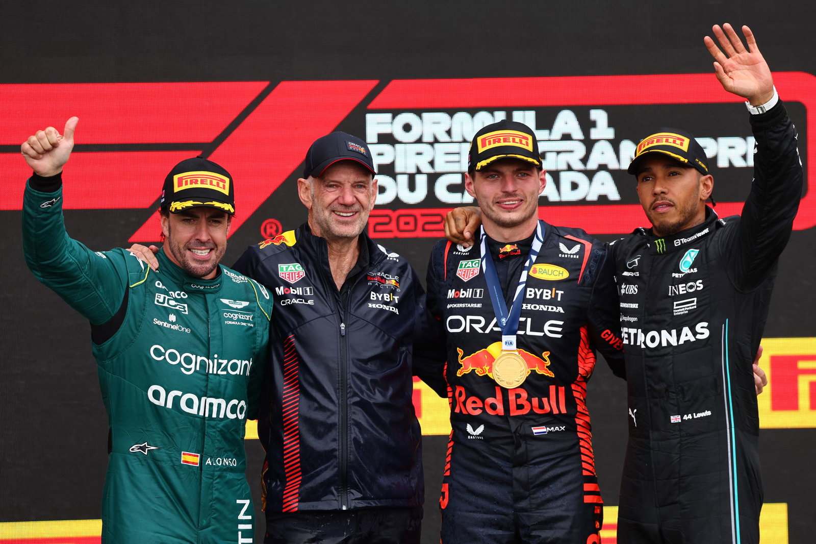 F1 World Championship points after the 2023 Canadian Grand Prix