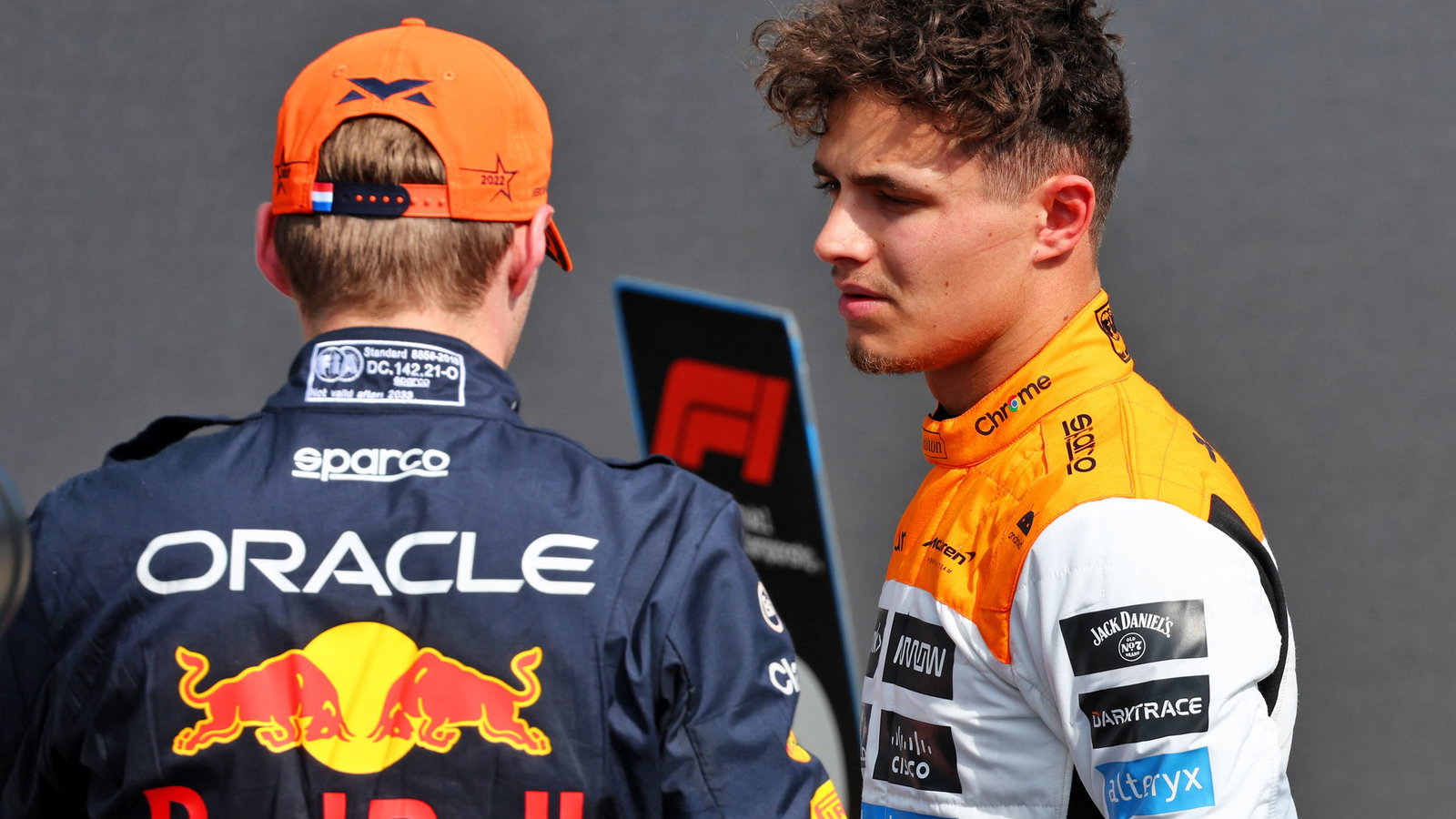 Lando Norris jokes: ‘Max Verstappen always ruins everything’ after missing out on home pole at British GP