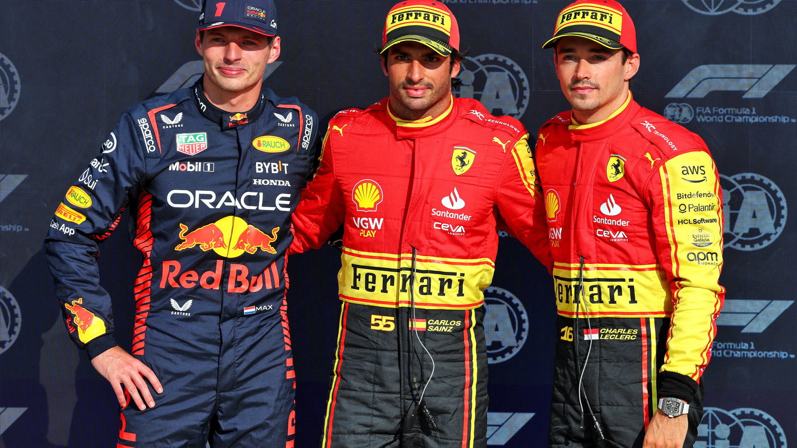 Starting grid for today's F1 Italian Grand Prix: How the race will begin