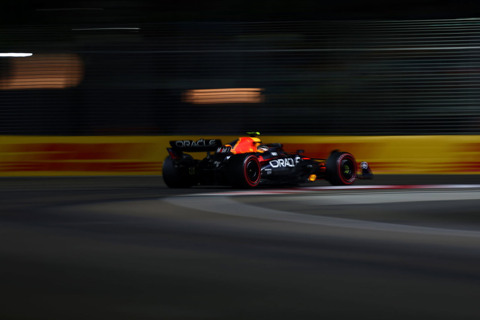 F1 Singapore Grand Prix: Red Bull suffer double elimination in Q2 as Liam Lawson dumps out Max Verstappen