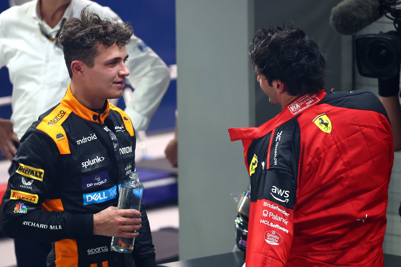 Heartbroken George Russell feels like he ‘let Mercedes down’ with last-lap crash at F1 Singapore GP 