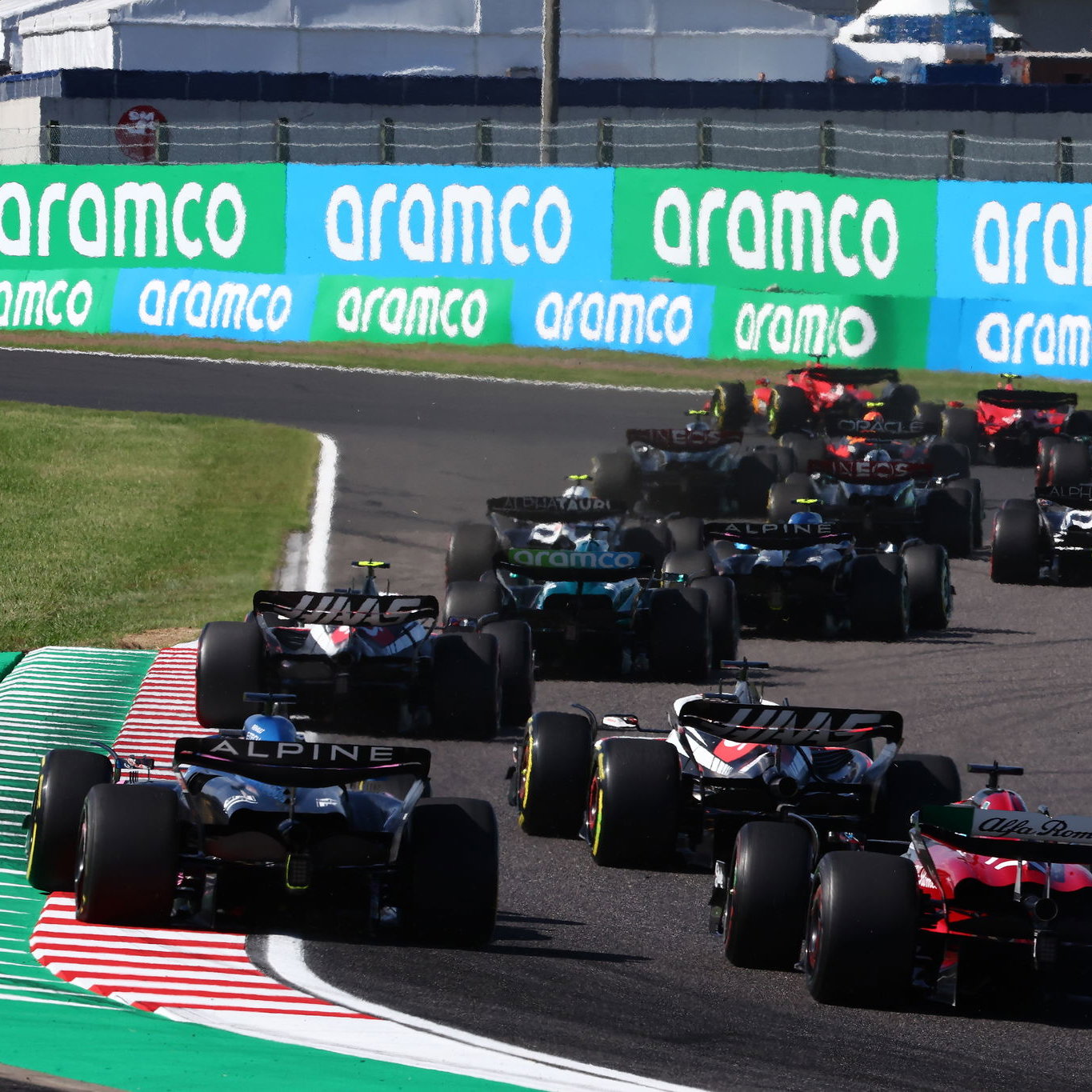 F1 Japanese GP - Friday practice LIVE!