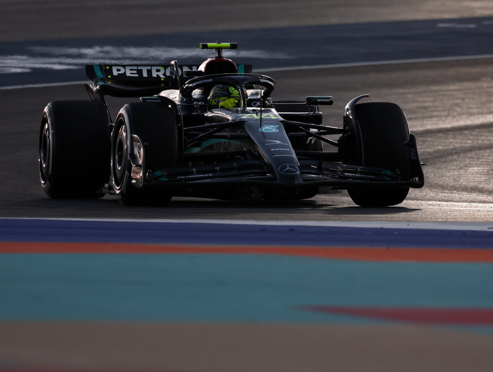 F1 Qatar GP: Max Verstappen heads mixed-up order in crucial sole practice 