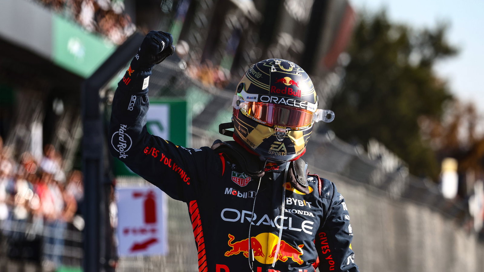 F1 Mexico City GP: Max Verstappen claims record-breaking 16th win of 2023 in dramatic, crash-filled race