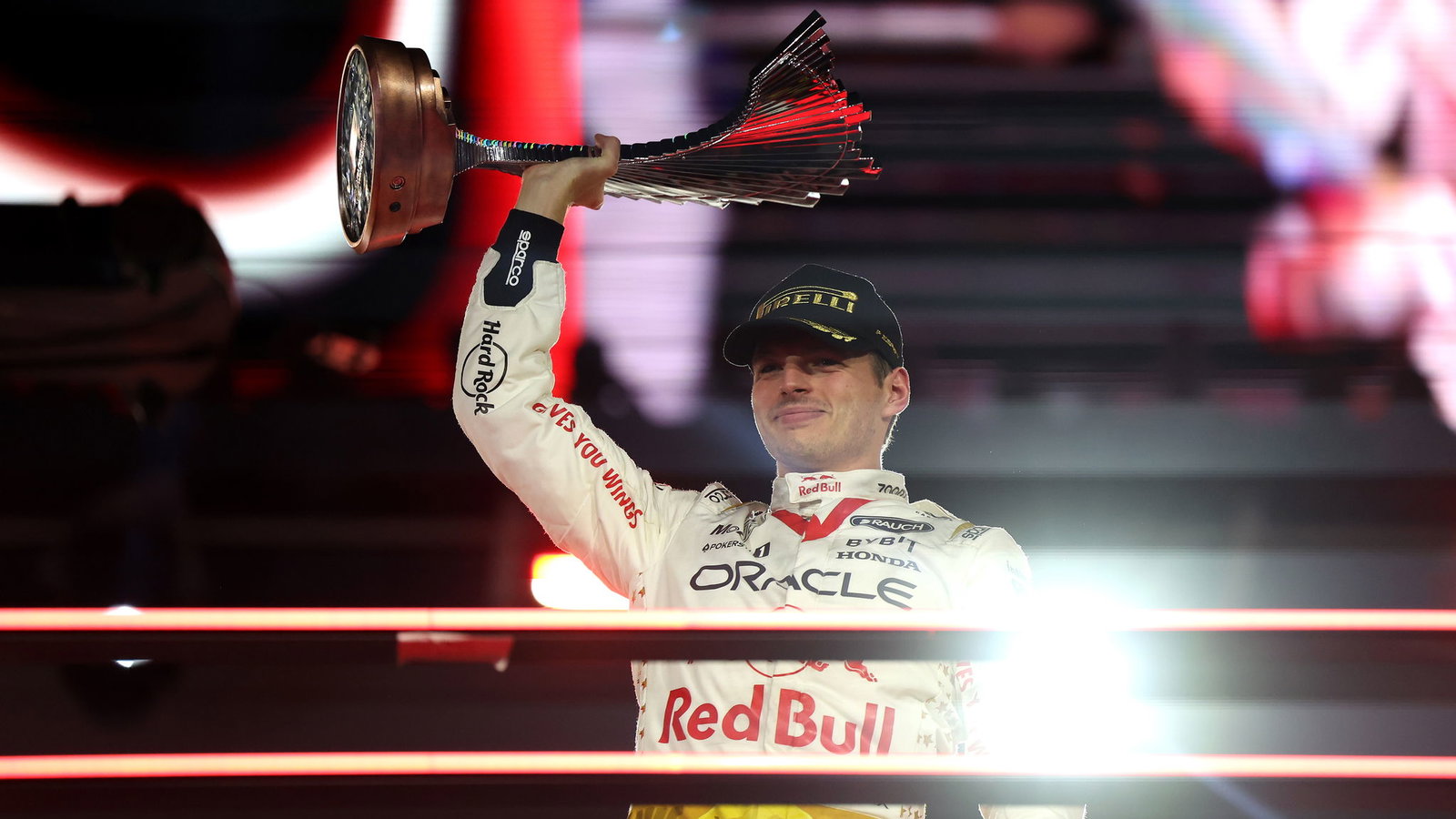 Max Verstappen’s reaction to being asked if he stands by F1 Las Vegas Grand Prix criticism