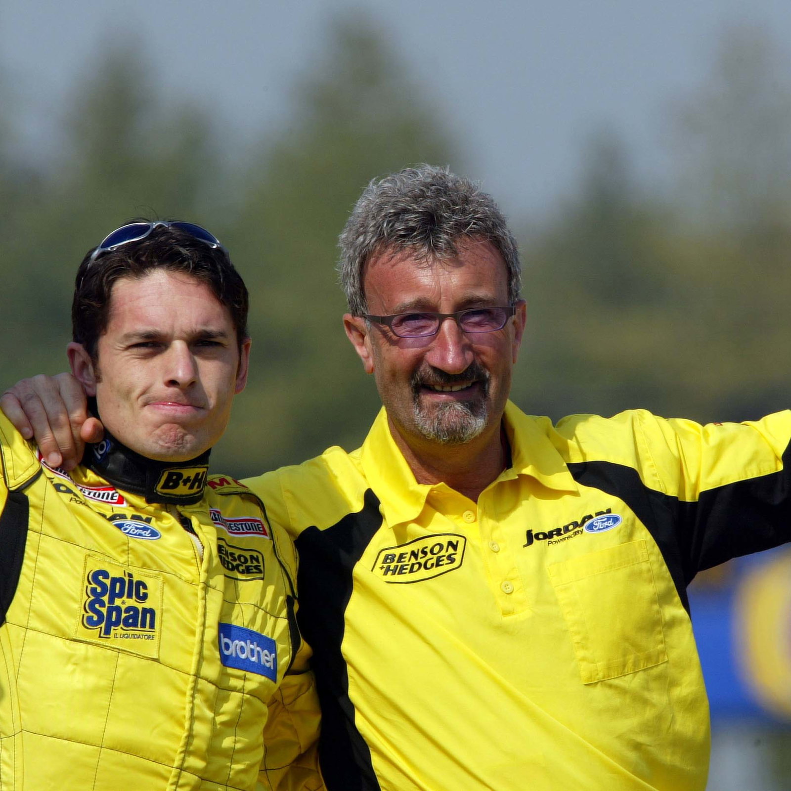 Trulli and Bourdais come to blows again in Brazil.