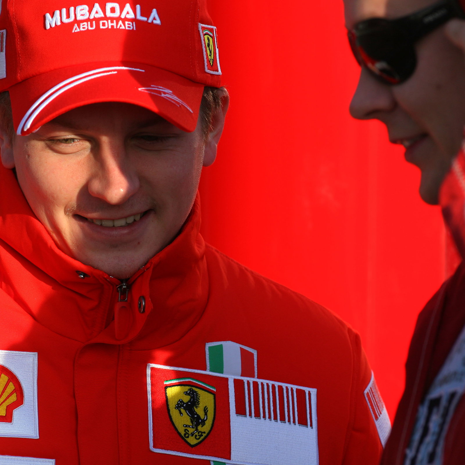 Kimi gives thumbs up to Dubai.