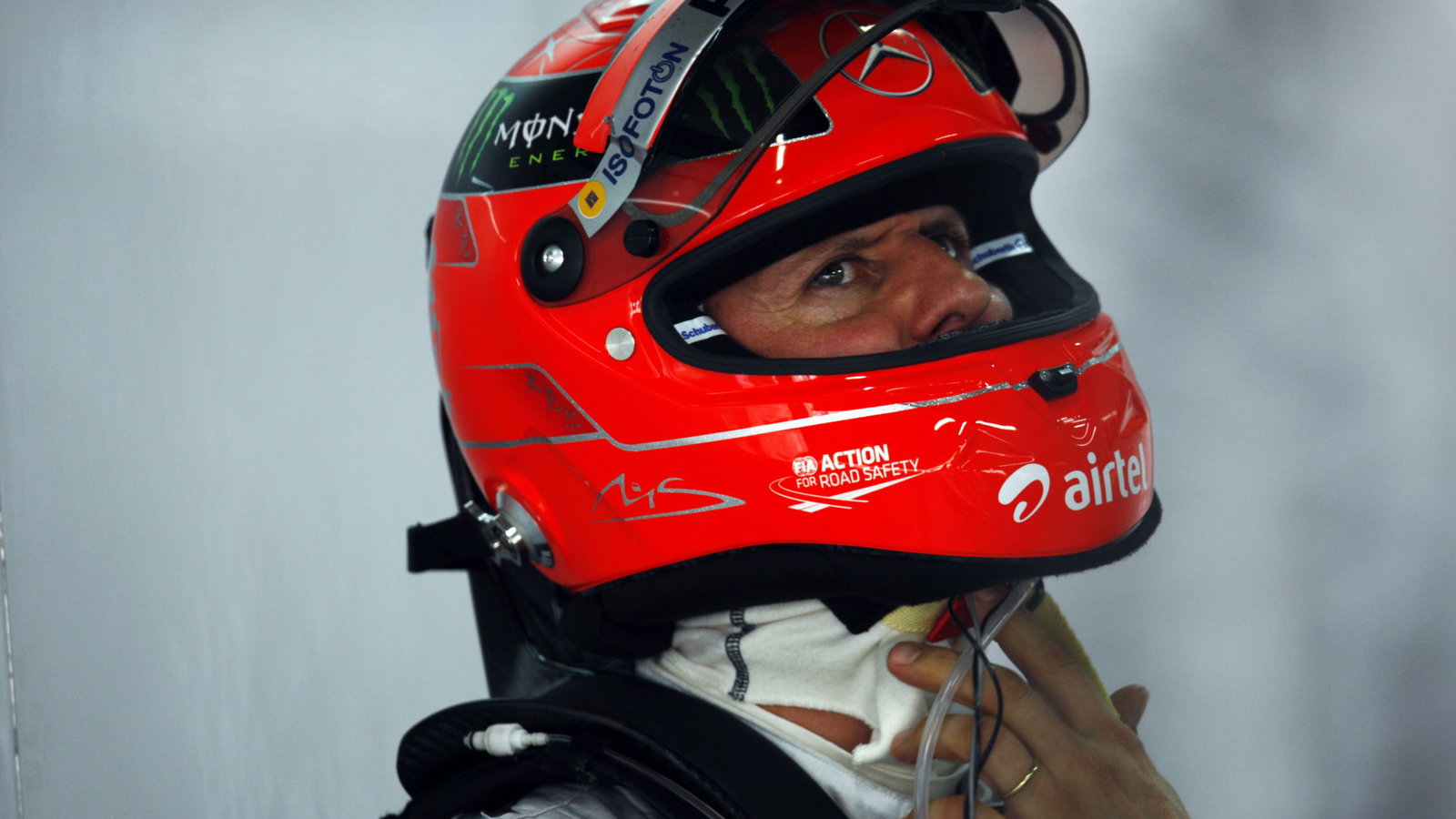 Spanish F1 pundit apologises for vile joke about Michael Schumacher’s condition