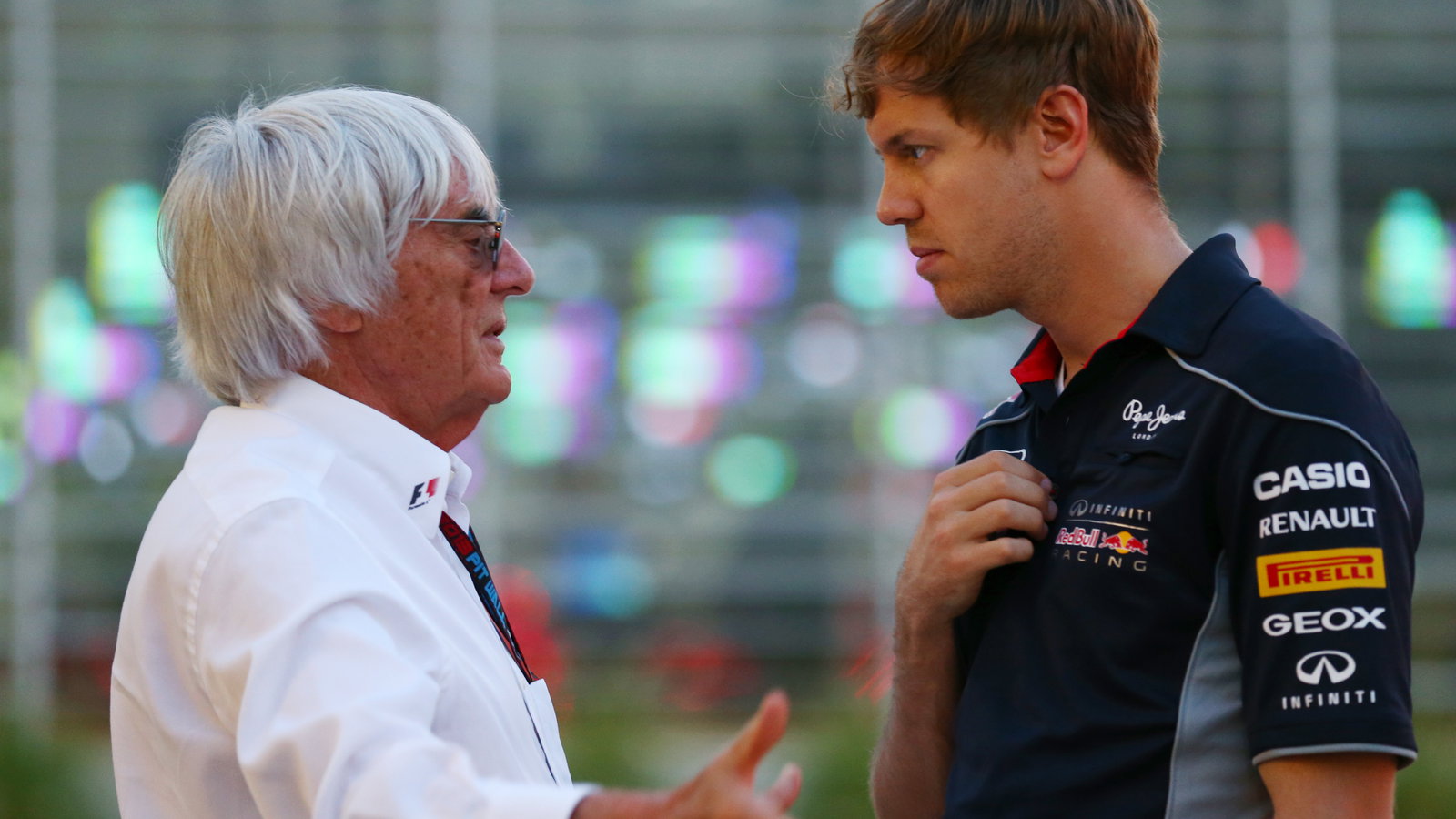 Gosip F1: Ecclestone Sarankan Vettel Kembali ke Red Bull