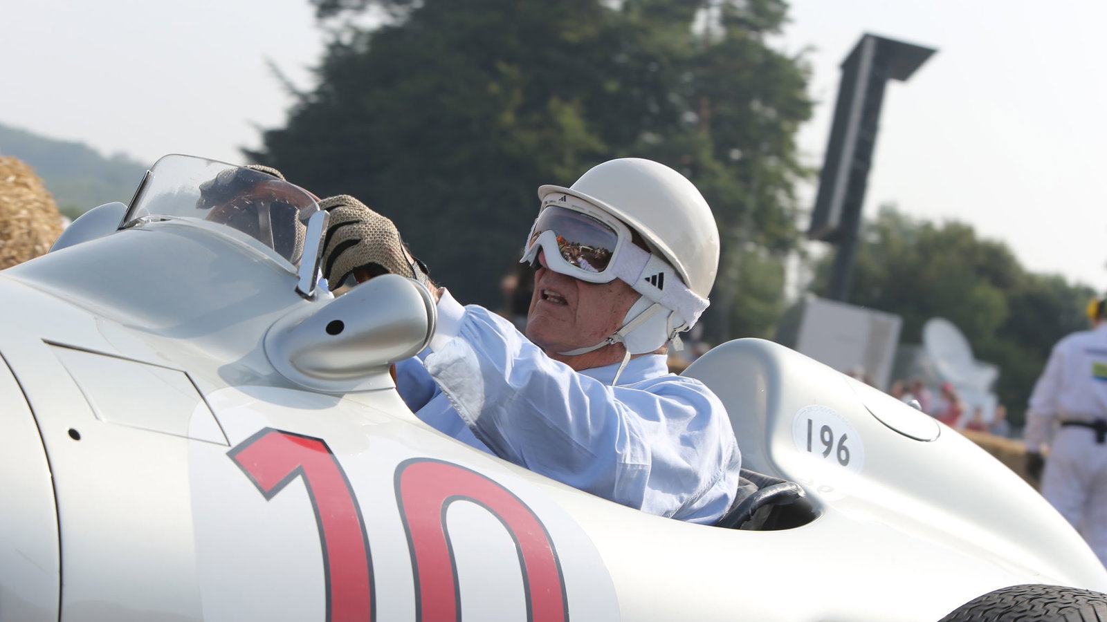 Sir Stirling Moss, 