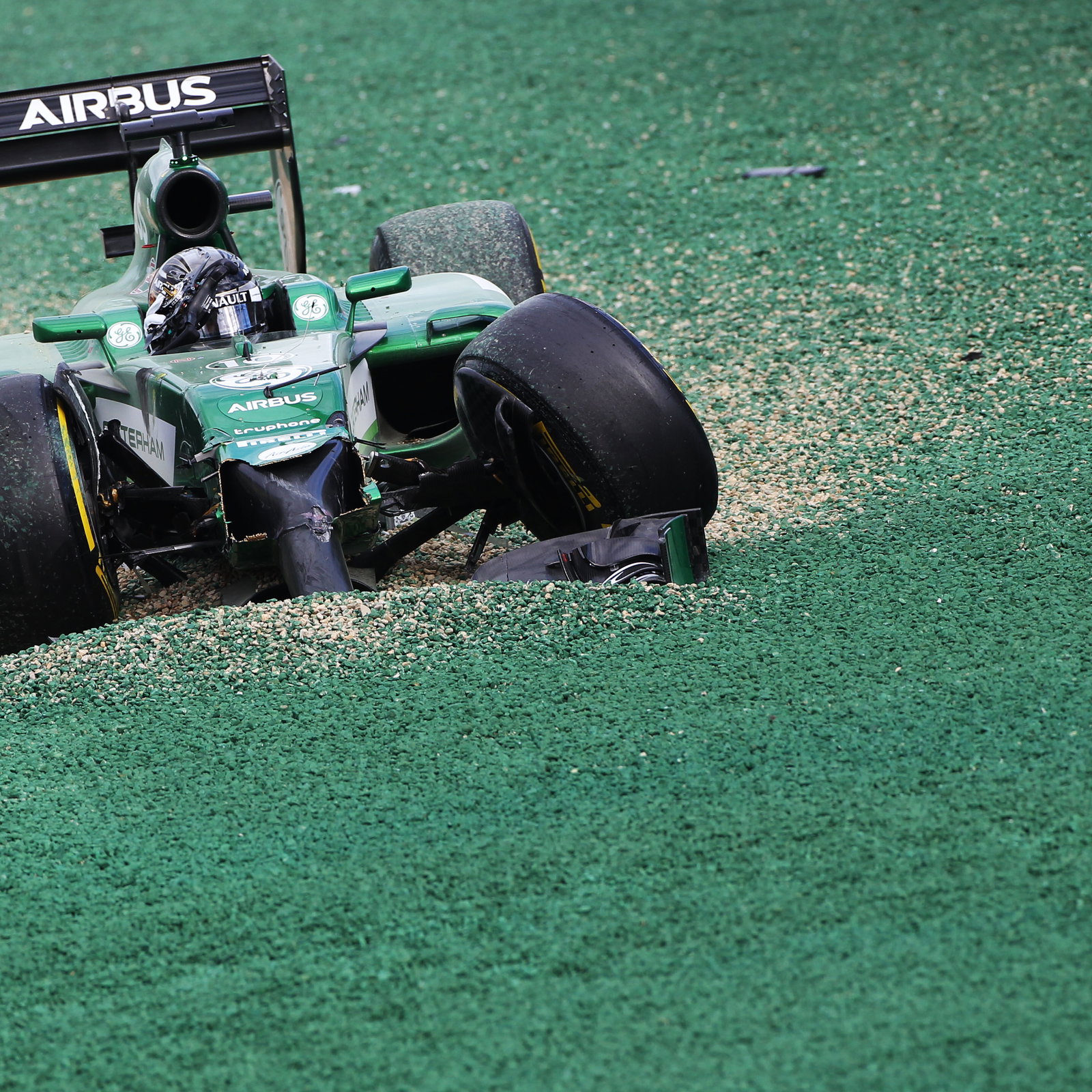 Glock began fearing for future at Interlagos