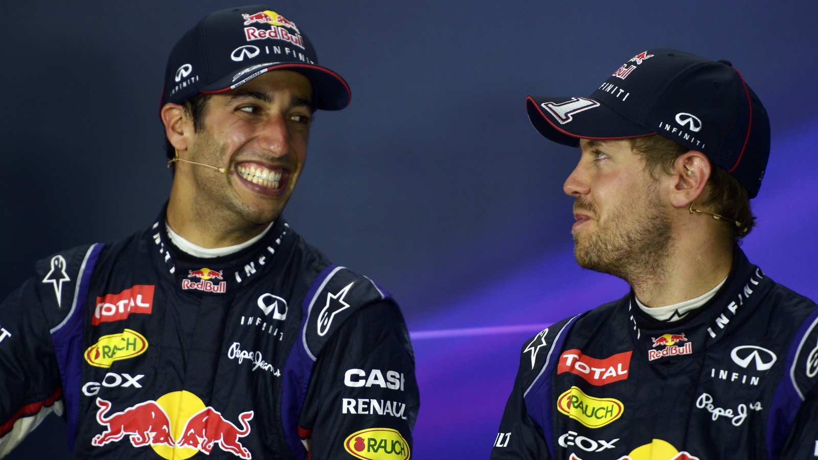 Vettel Salahkan McLaren atas Kegagalan Ricciardo Bersama Tim