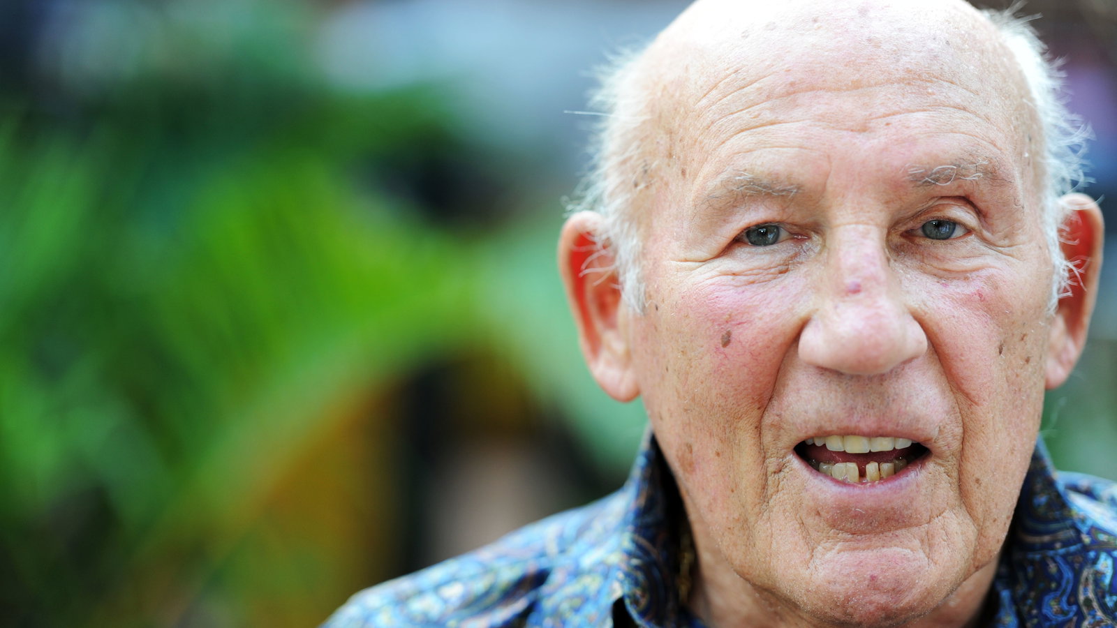 Sir Stirling Moss,