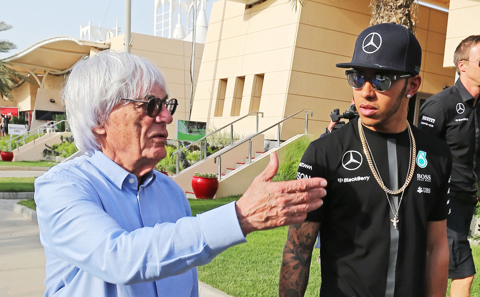 F1 distances from Ecclestone after controversial comments on racism