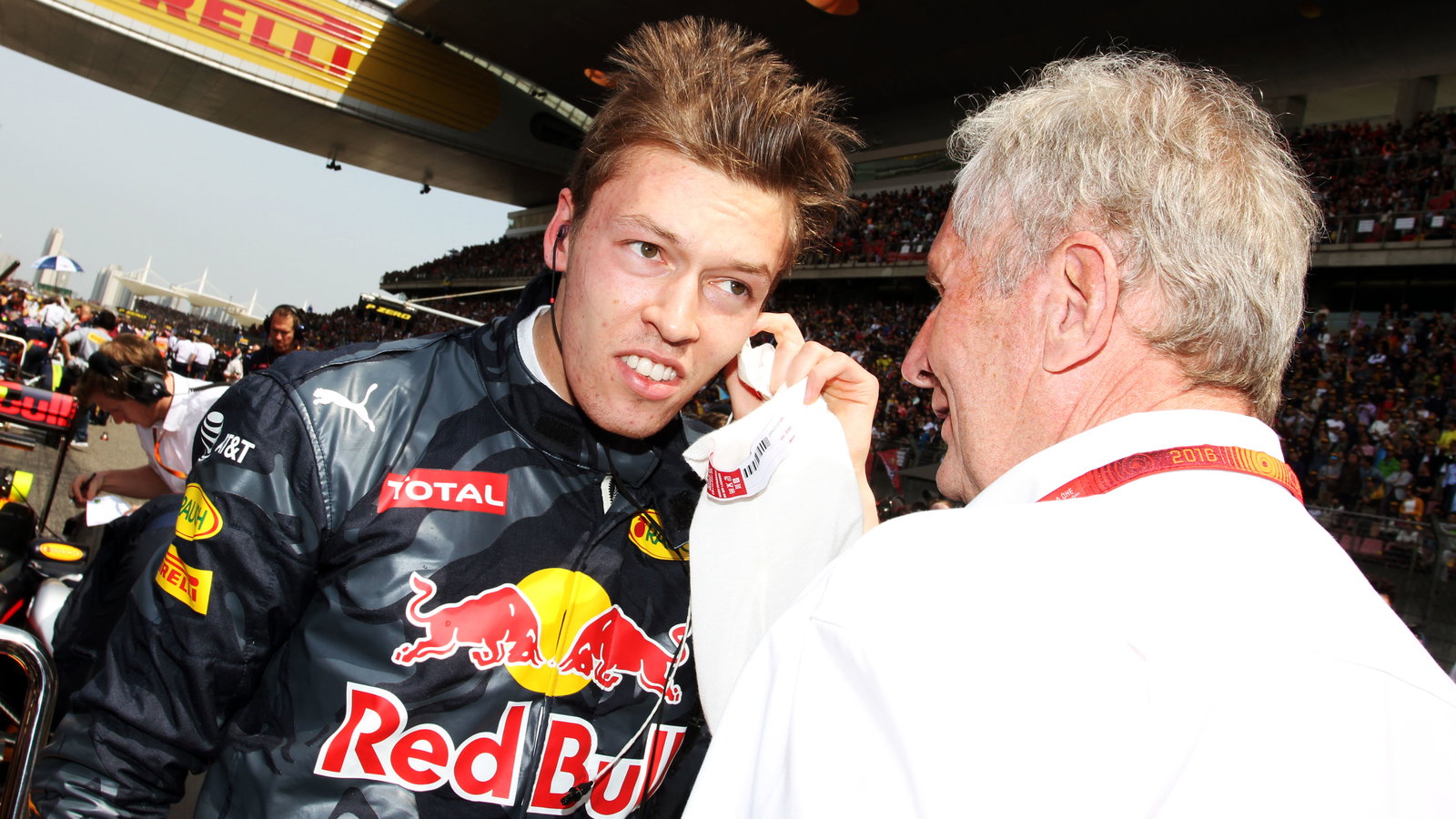 Daniil Kvyat felt 'betrayed' by Red Bull in F1 2016: “It was a stab in the back”