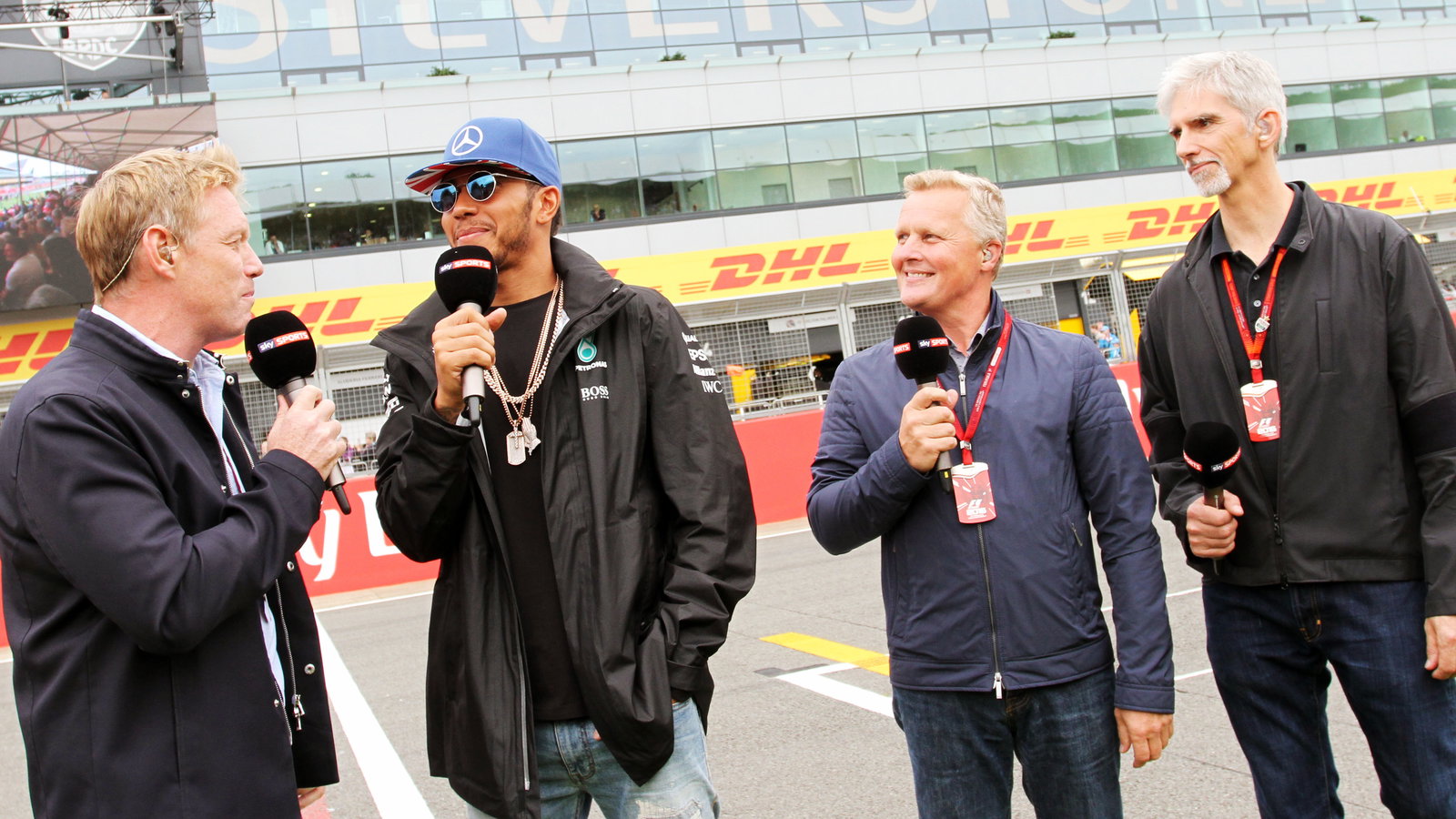Herbert Isyaratkan Mundur dari Posisi Pundit F1 Sky Sports
