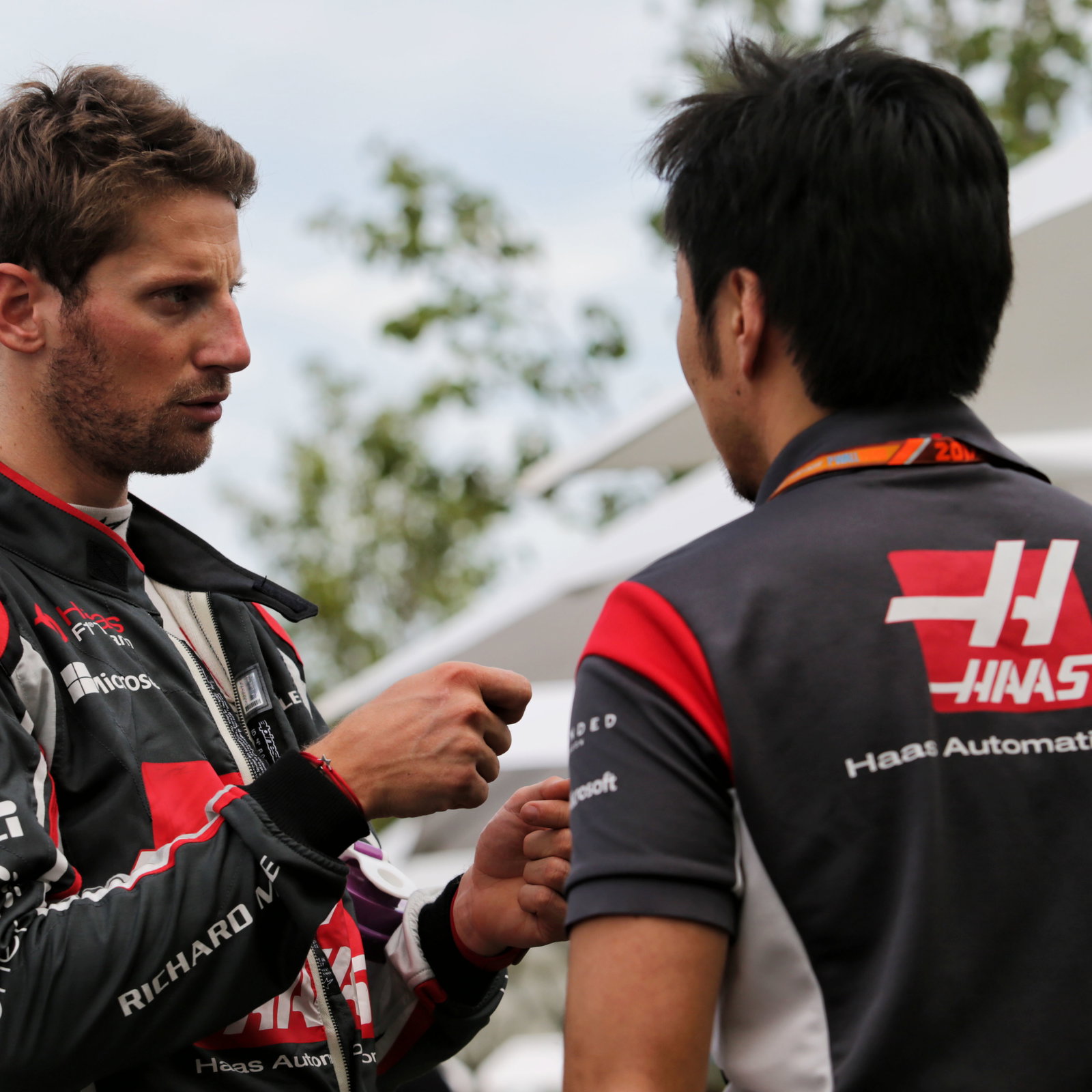 Brazilian Grand Prix: Calling all Romain Grosjean fans!