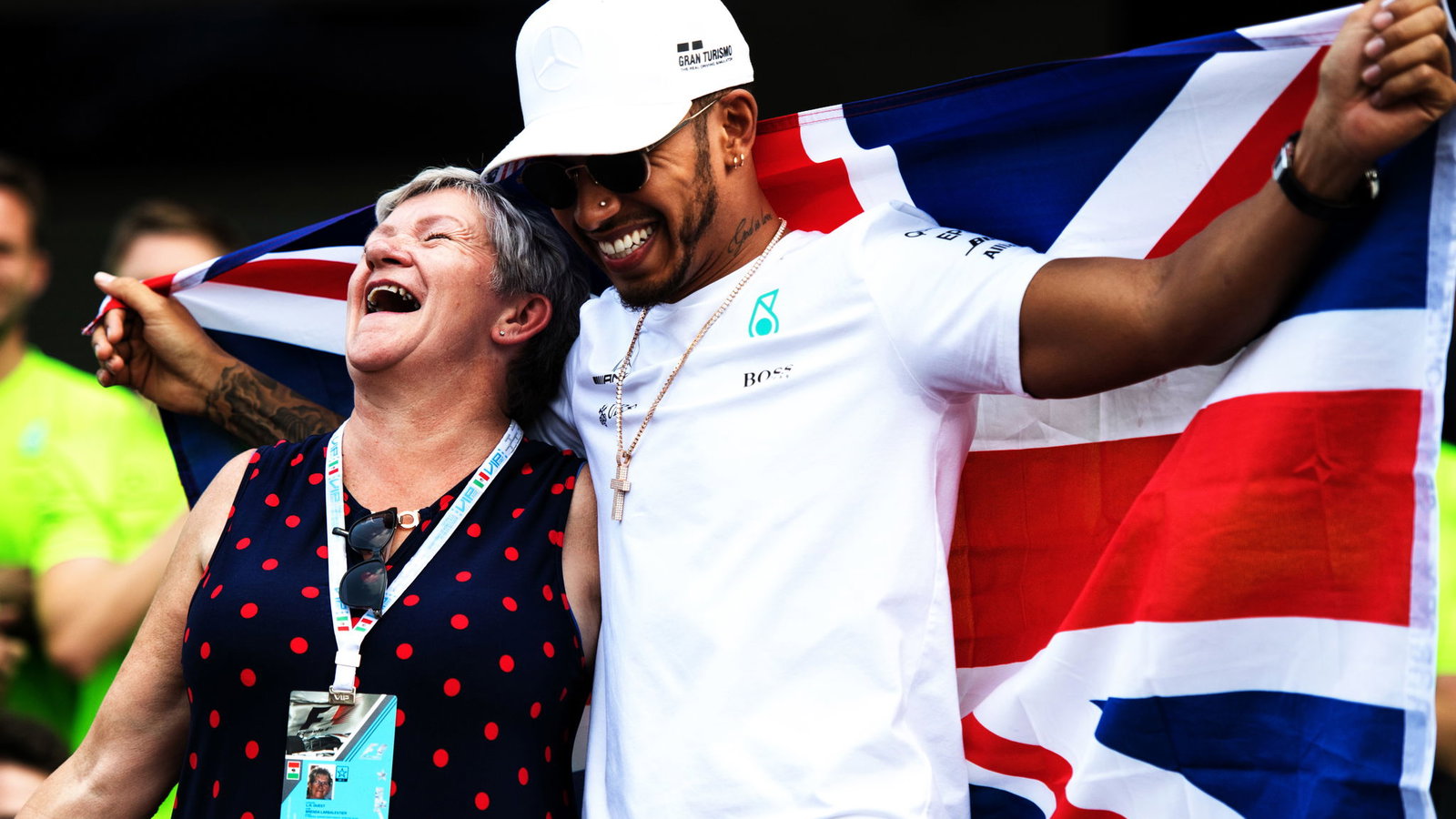 Lewis Hamilton changing name to include mother’s surname Larbalestier