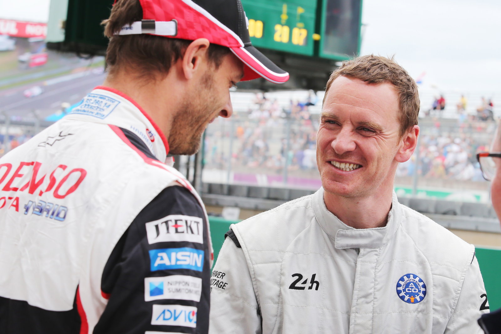 How did Michael Fassbender do in the 24 Hours of Le Mans? (He crashed three times!)