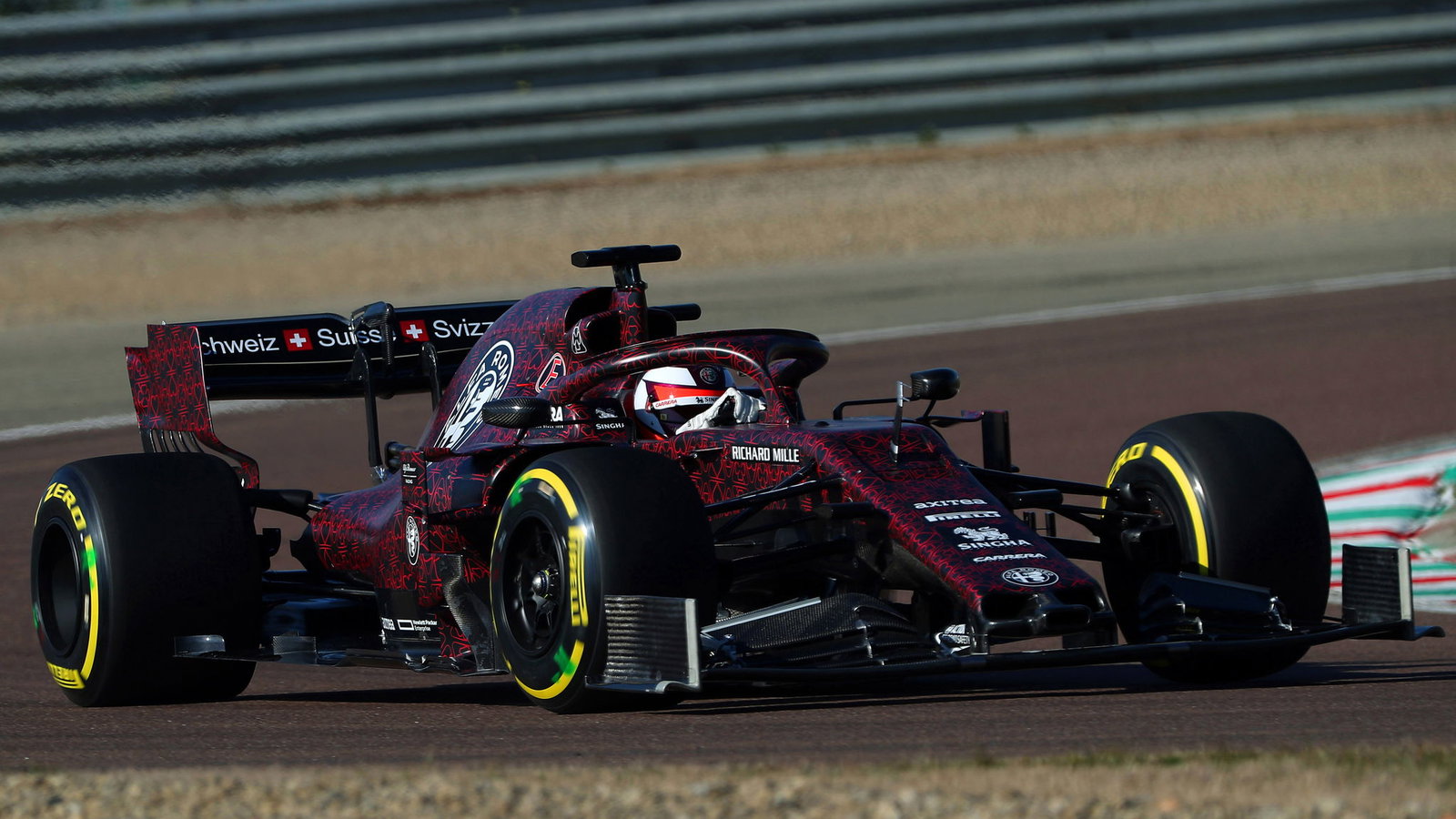 Alfa Romeo to formally launch 2022 F1 car after Barcelona pre-season test