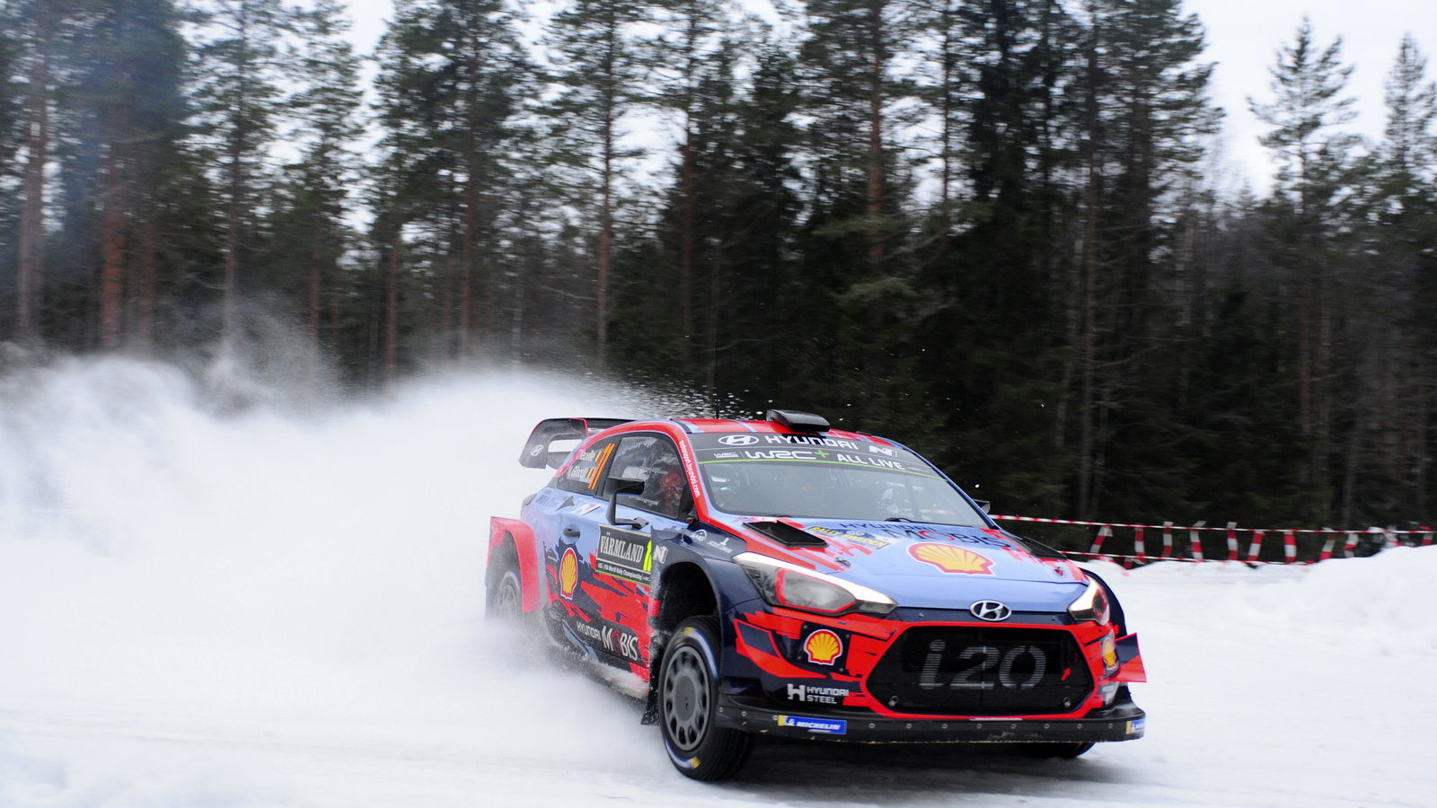 Thierry Neuville, Hyundai, WRC, Rally Sweden,
