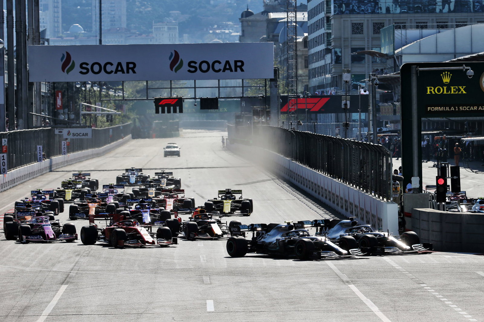 Verstappen braced for “strong” Mercedes fightback in Azerbaijan F1 GP
