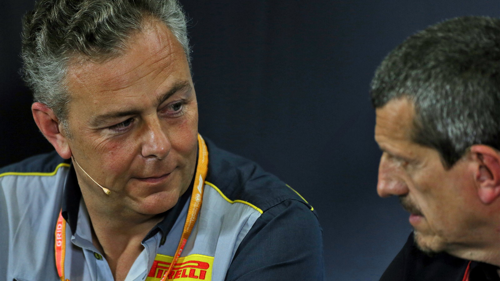 Mario Isola, Pirelli, Gunther Steiner, Haas, F1,