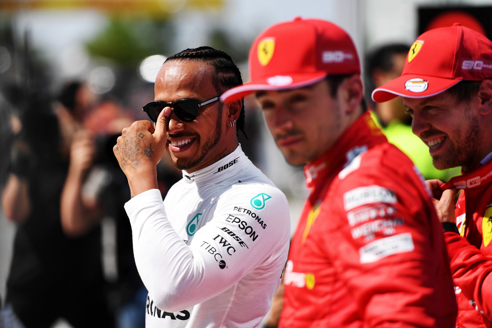 Sebastian Vettel to keep Ferrari F1 pay cut discussions private