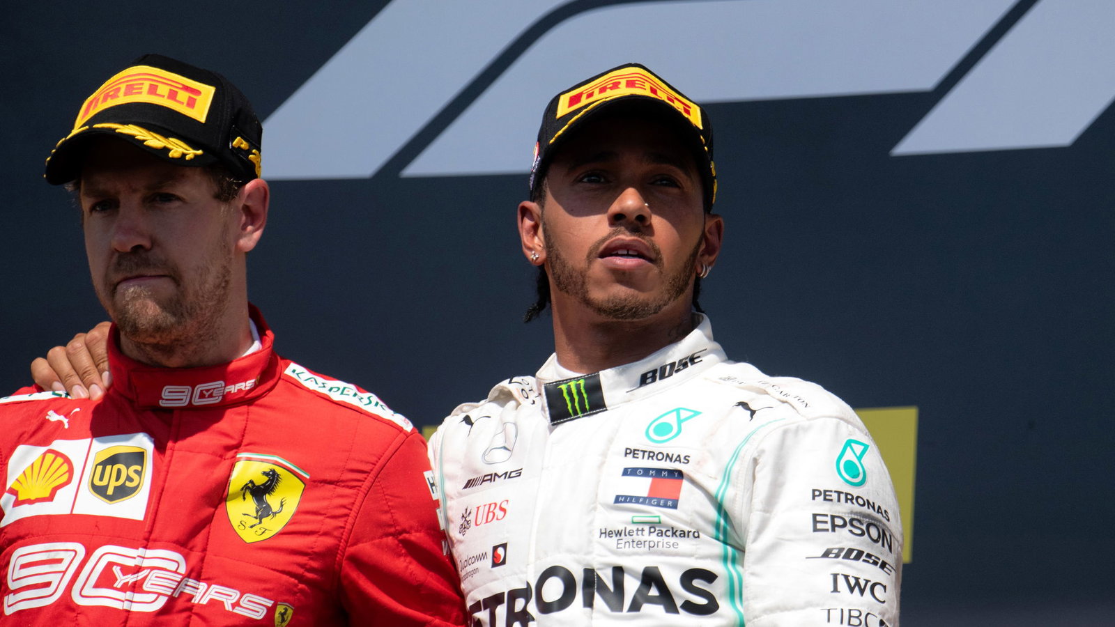 Horner mengatakan pasangan Vettel-Hamilton akan membuat 'pusing' bagi Mercedes