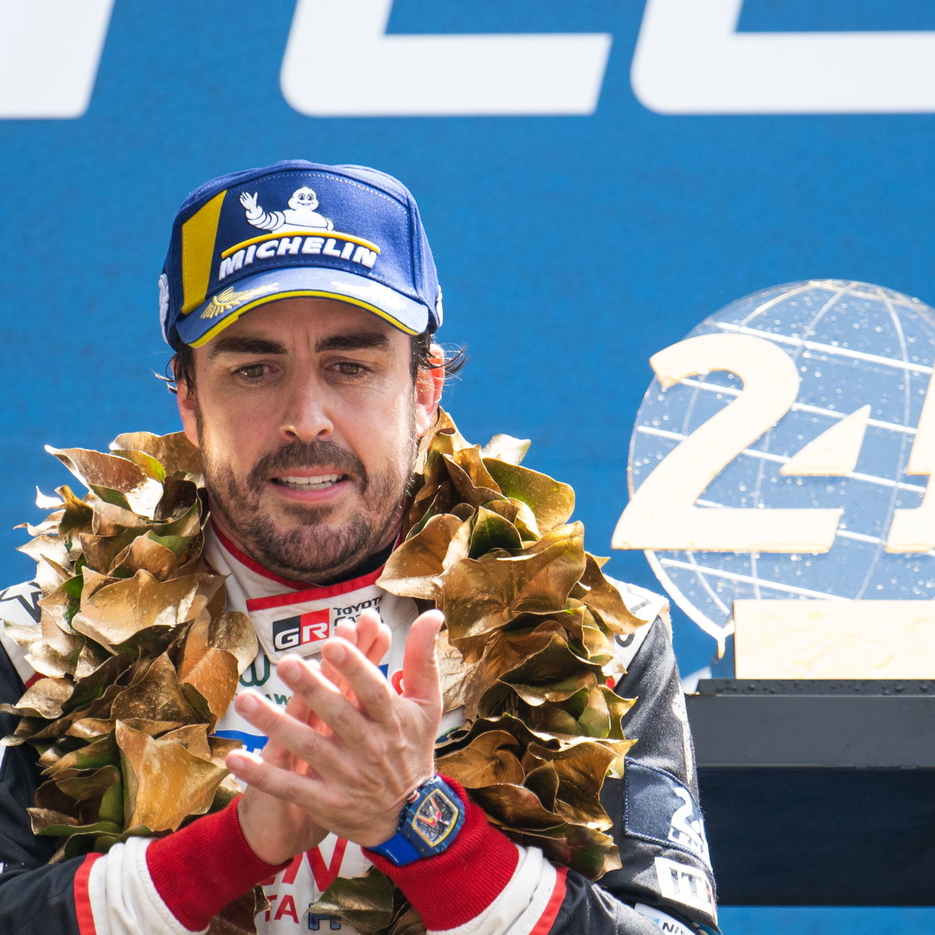 Fernando Alonso mengakhiri hari tes Le Mans tercepat untuk Toyota